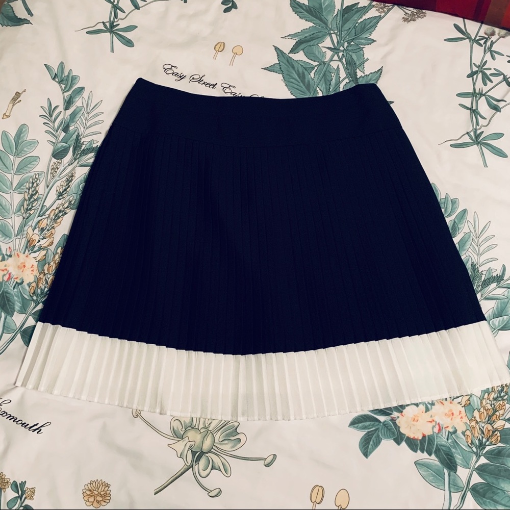 NY&Co NWT Accordion Pleated Skirt